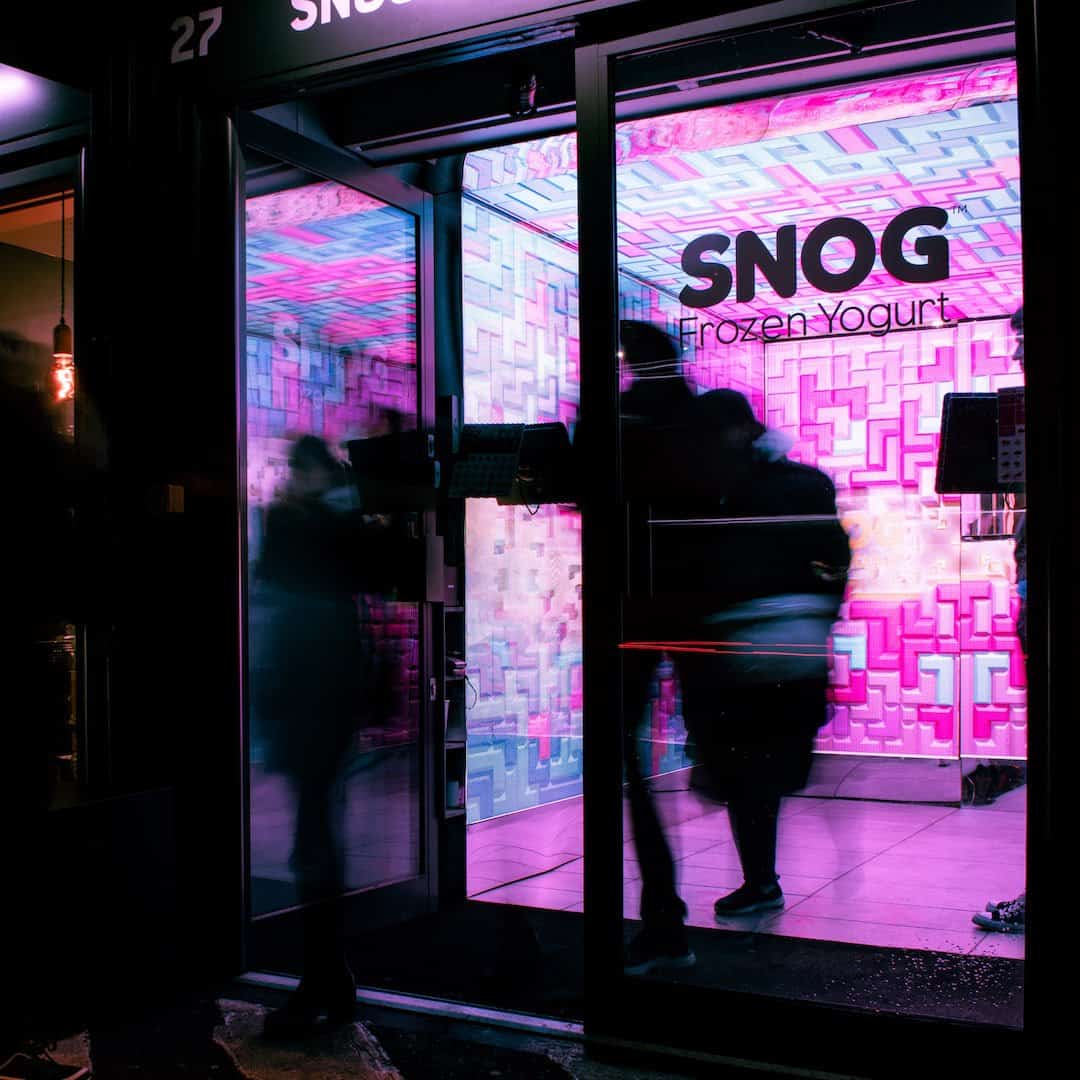 Snog Frozen Yoghurt